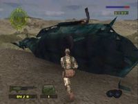 une photo d'Ã©cran de Spec Ops - Covert Assault sur Sony Playstation
